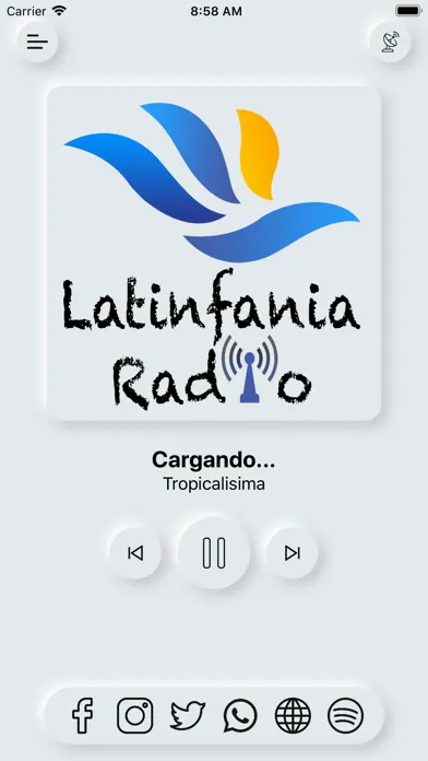 تصاویر Latinfania Radio
