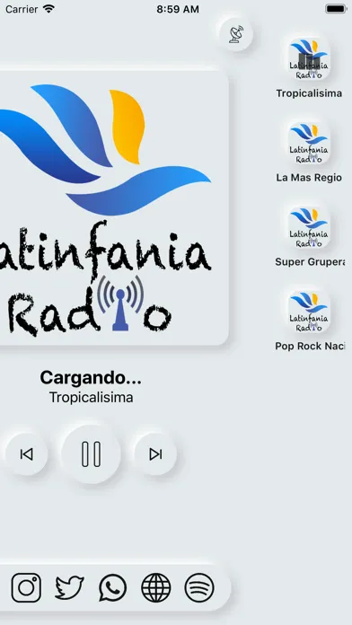 تصاویر Latinfania Radio