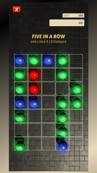 Magical Orbs スクリーンショット