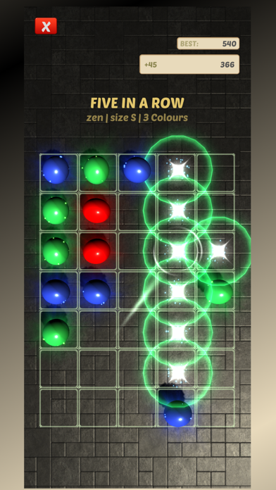 Magical Orbs スクリーンショット