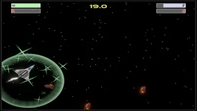Tangkapan layar The Space Dodger