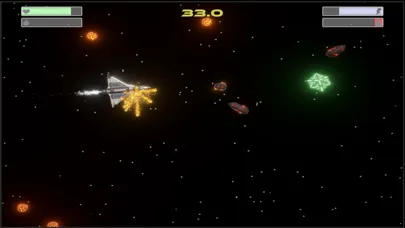 Tangkapan layar The Space Dodger