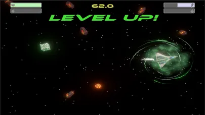 Tangkapan layar The Space Dodger