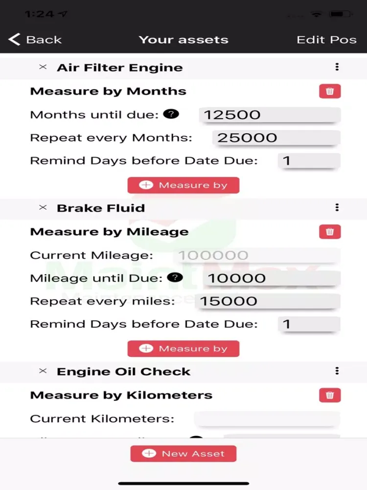 Tangkapan skrin Maintenance Max- with Syncing iPad 
