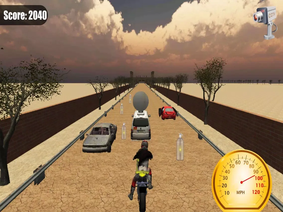 Furious Moto Racing iPad  スクリーンショット