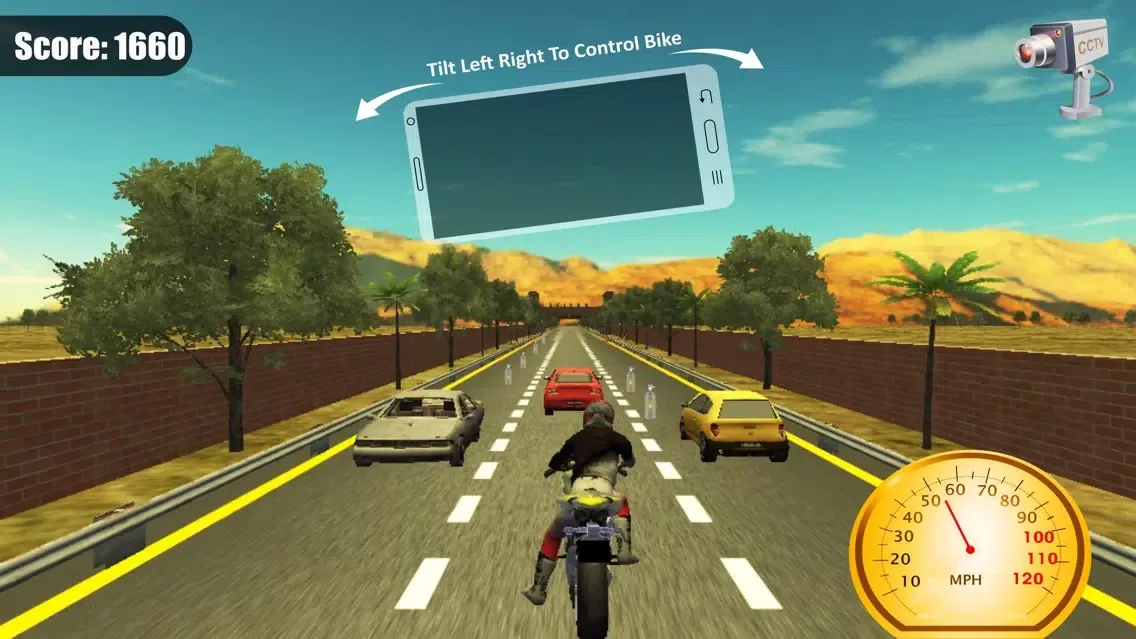 Furious Moto Racing スクリーンショット