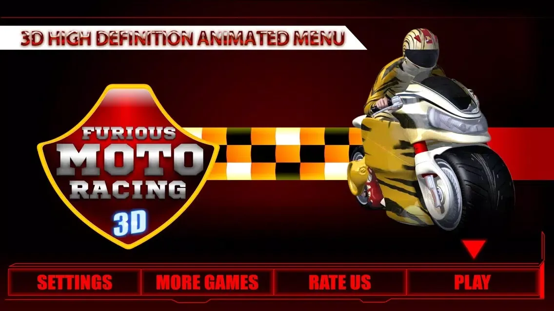Furious Moto Racing スクリーンショット