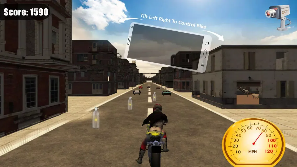 Furious Moto Racing スクリーンショット