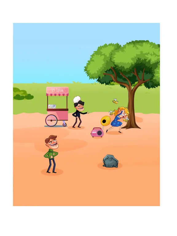 Скриншоты Troll Laugh Puzzle iPad 