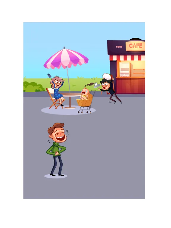 Скриншоты Troll Laugh Puzzle iPad 