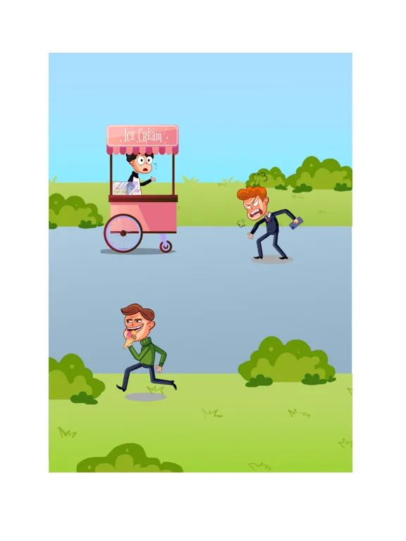 Скриншоты Troll Laugh Puzzle iPad 