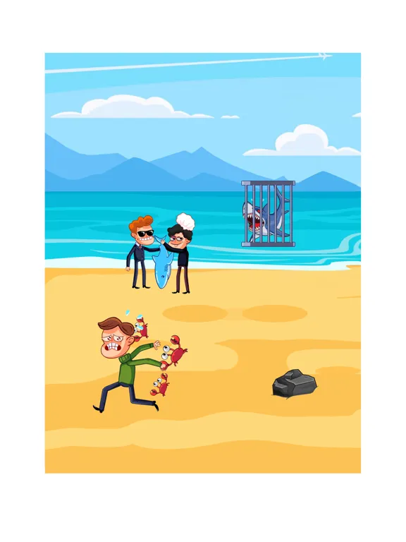 Скриншоты Troll Laugh Puzzle iPad 