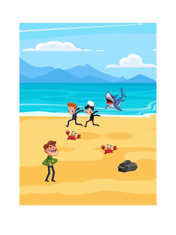 Скриншоты Troll Laugh Puzzle iPad 