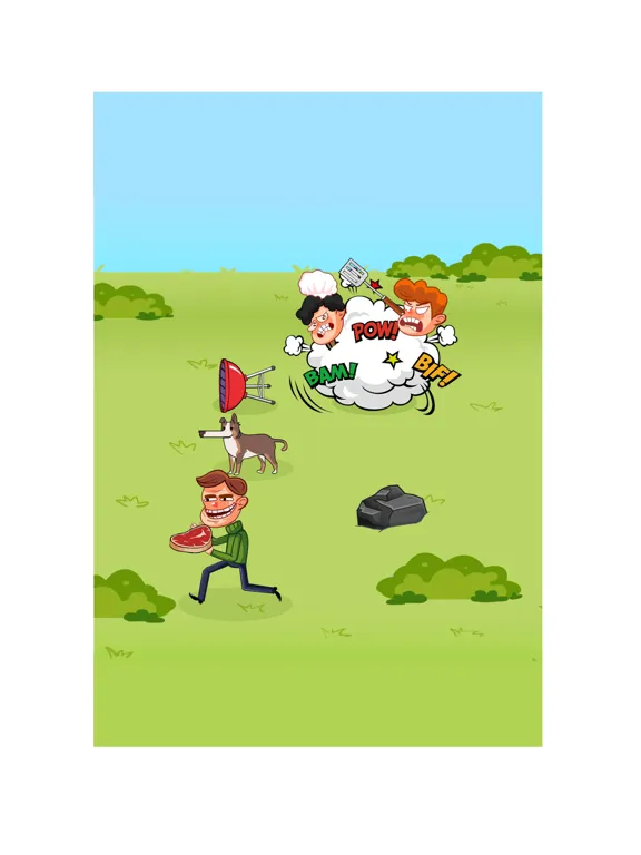 Скриншоты Troll Laugh Puzzle iPad 