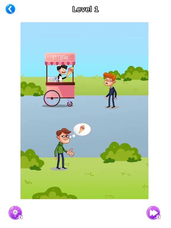 Скриншоты Troll Laugh Puzzle iPad 