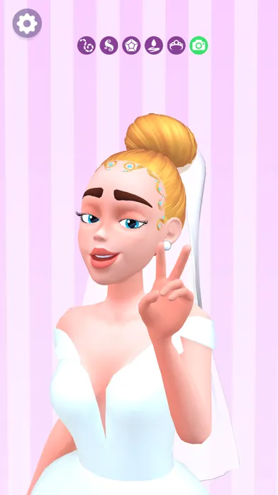 Tangkapan skrin Hair Queen