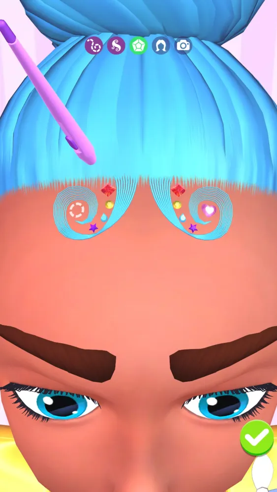 Скриншоты Hair Queen