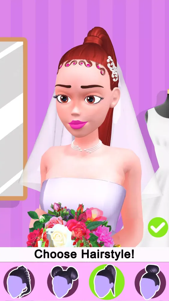 Скриншоты Hair Queen