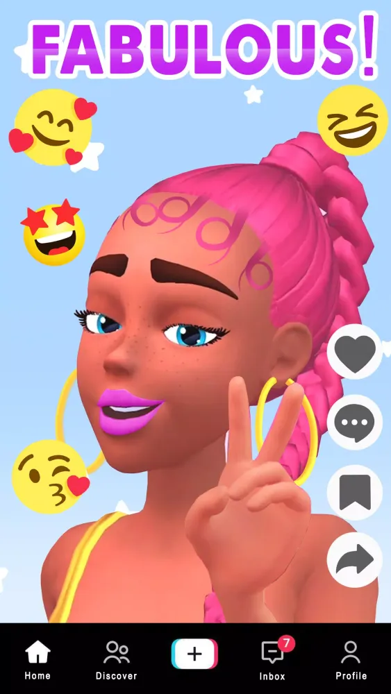 Скриншоты Hair Queen