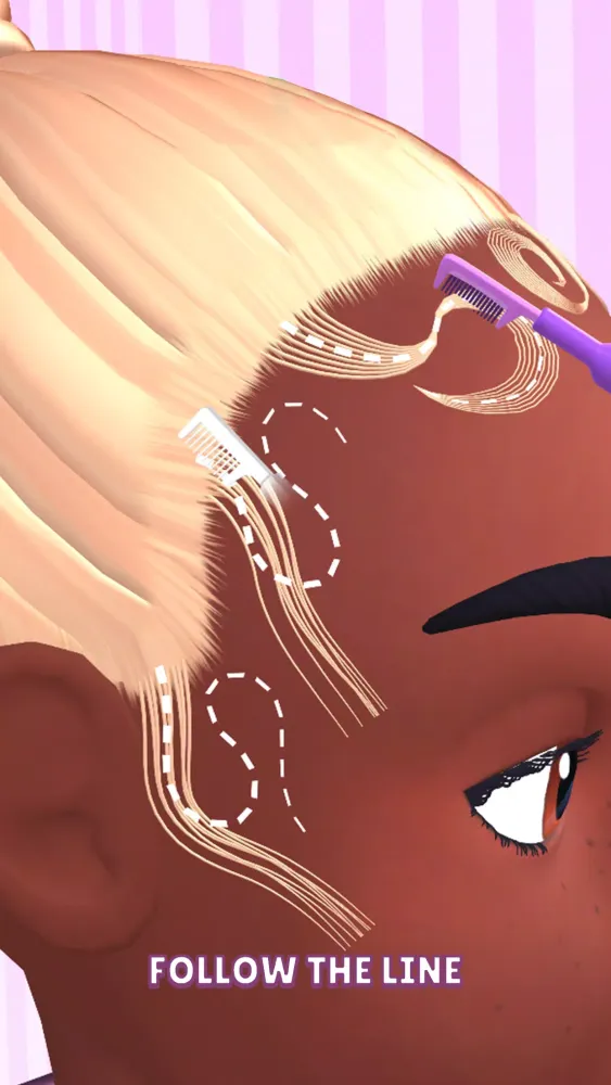 Скриншоты Hair Queen