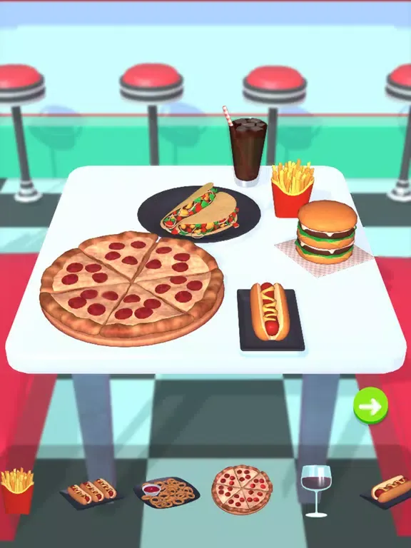 Food Stylist DIY iPad  Screenshots