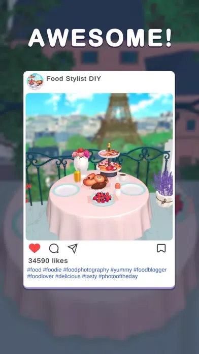 Food Stylist DIY Screenshots
