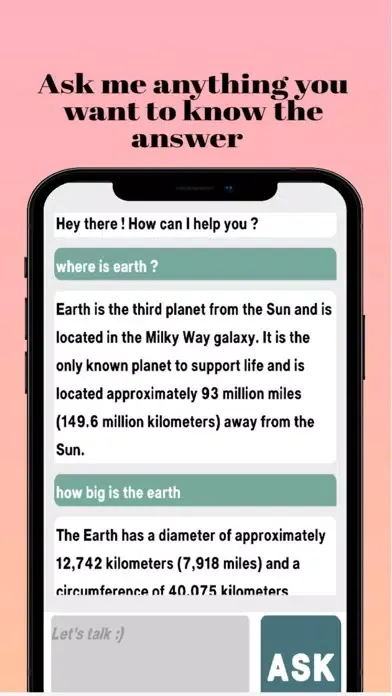 ภาพหน้าจอของ GPTalk : AI Chat Bot Assistant