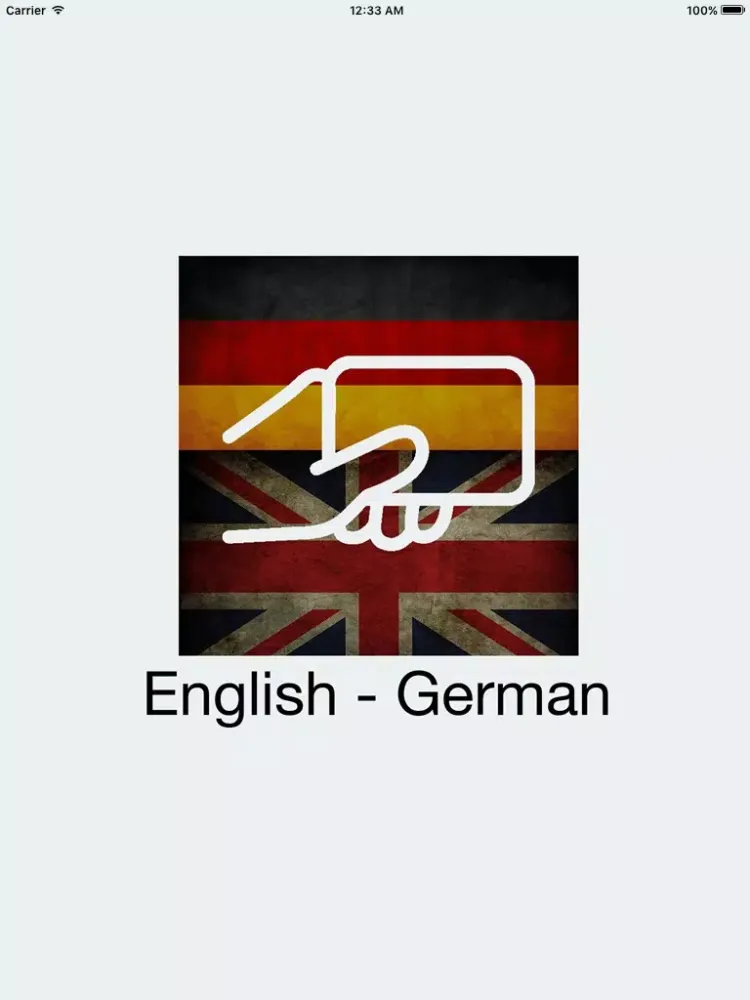 Capturas de pantalla de German - English Flashcards & Vocabulary Trainer iPad 