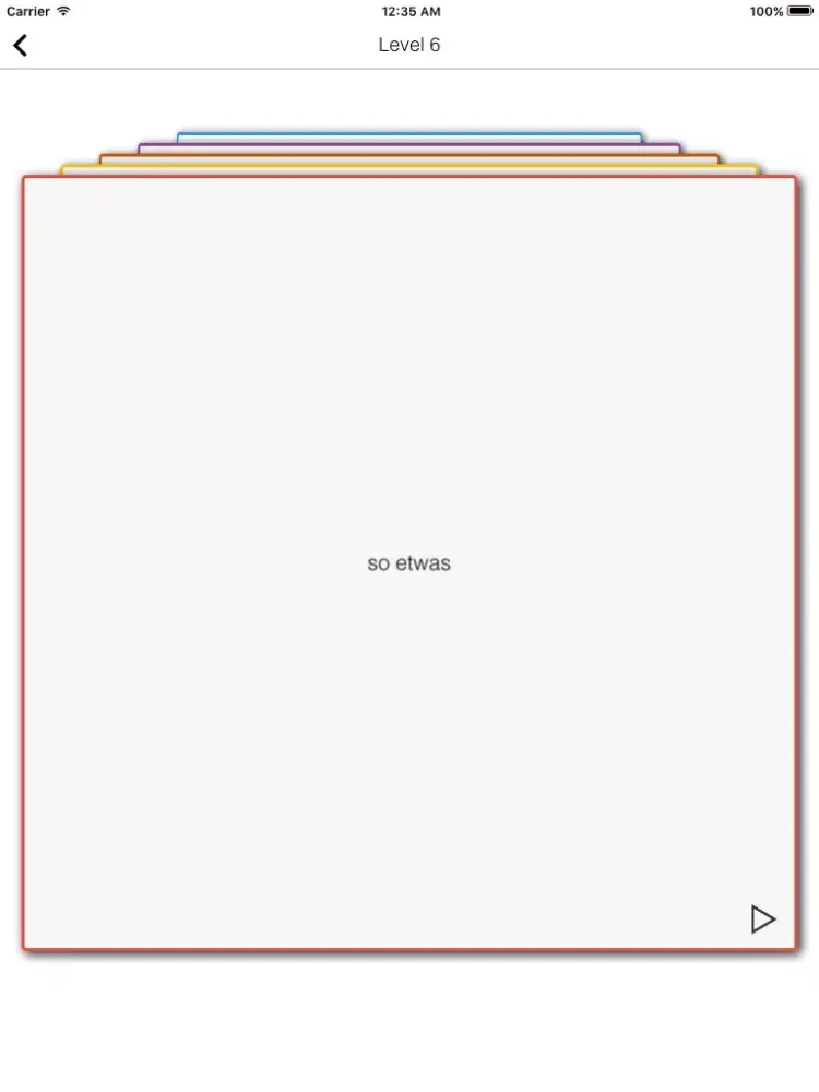 Capturas de pantalla de German - English Flashcards & Vocabulary Trainer iPad 