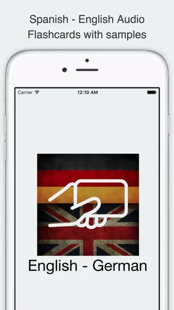 Capturas de pantalla de German - English Flashcards & Vocabulary Trainer