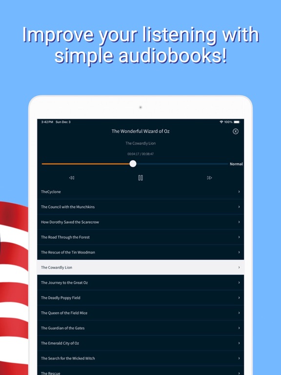 English Reading & Audio Books iPad  스크린샷