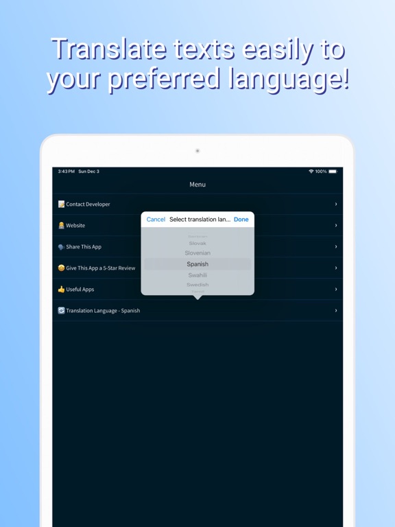 English Reading & Audio Books iPad  스크린샷