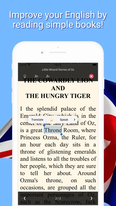 English Reading & Audio Books应用截图