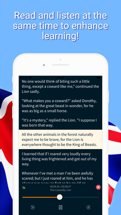 English Reading & Audio Books 스크린샷