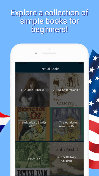 English Reading & Audio Books 스크린샷