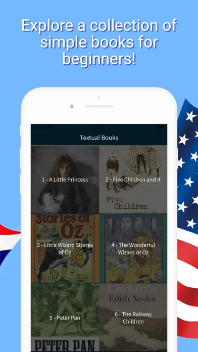 English Reading & Audio Books应用截图