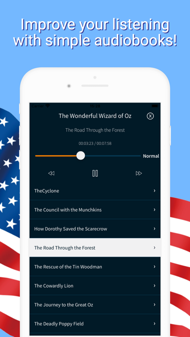 English Reading & Audio Books 스크린샷