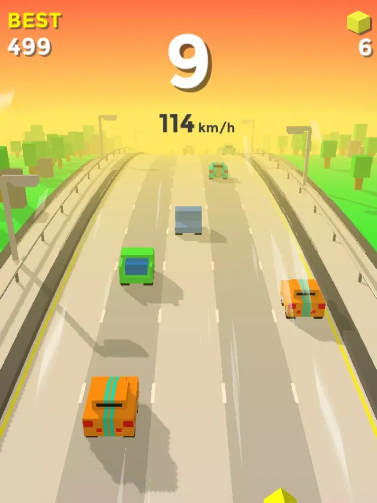 Crash Racing iPad  স্ক্রিনশট