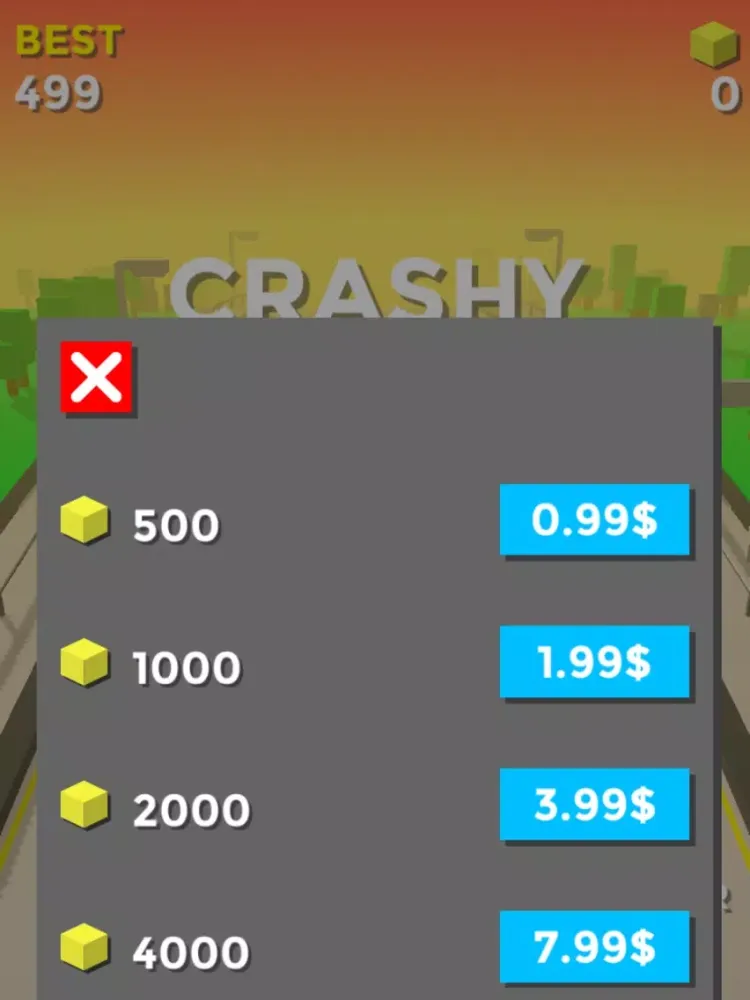 Crash Racing iPad  স্ক্রিনশট