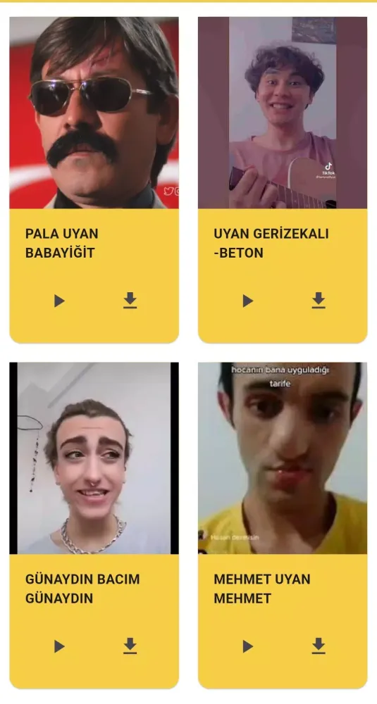Captures d'écran de Alarm Sesleri 2023