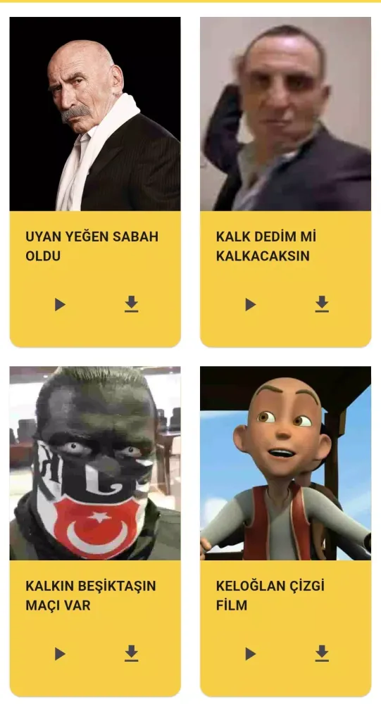 Captures d'écran de Alarm Sesleri 2023