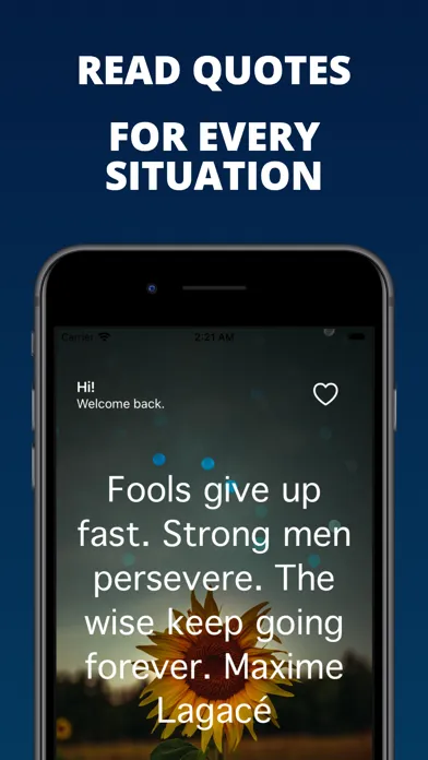 Motivational Widget スクリーンショット