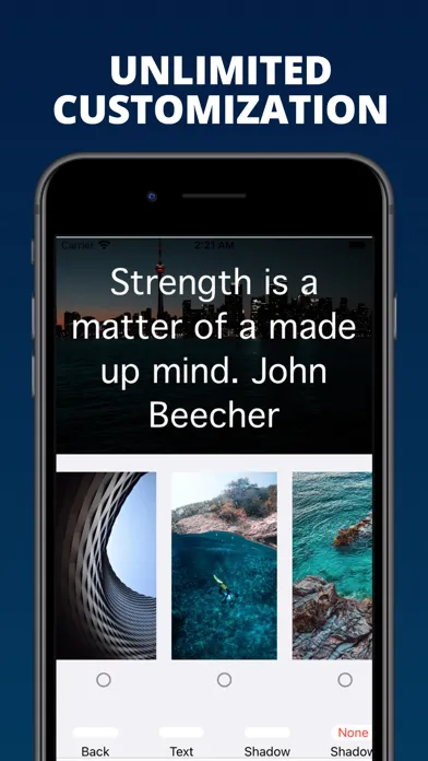 Motivational Widget スクリーンショット