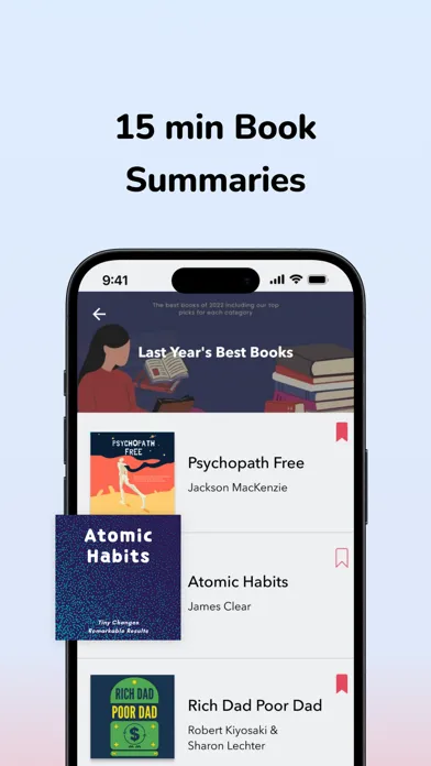 Zrzuty ekranu Listen & Read e-Books: kitUP