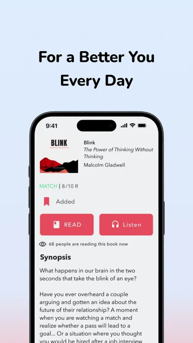 Zrzuty ekranu Listen & Read e-Books: kitUP