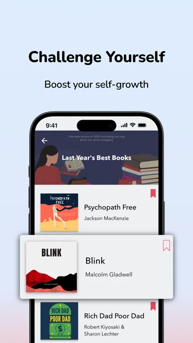 Zrzuty ekranu Listen & Read e-Books: kitUP