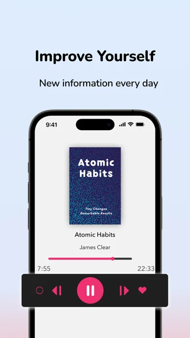 Zrzuty ekranu Listen & Read e-Books: kitUP