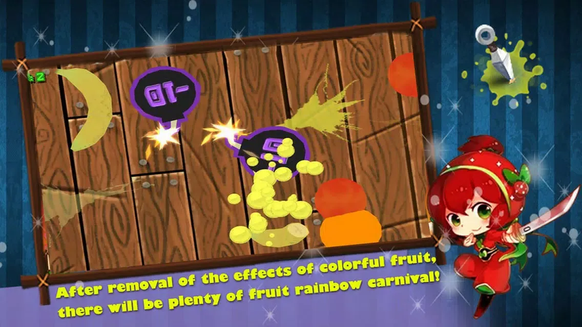 Zrzuty ekranu Amazing Fruit Blash - Free Cutting