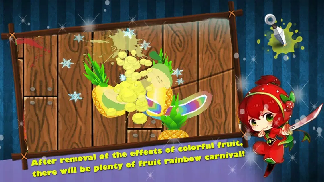 Zrzuty ekranu Amazing Fruit Blash - Free Cutting