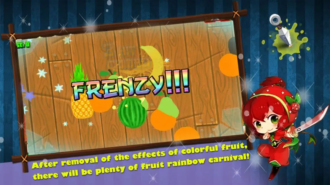Zrzuty ekranu Amazing Fruit Blash - Free Cutting